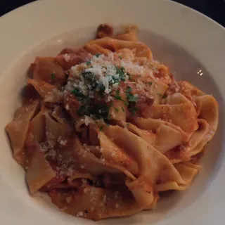 Pappardelle Bolognese Dinner