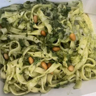 Pasta Pesto Dinner