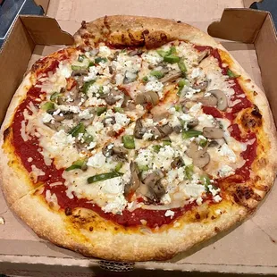 Custom pizza