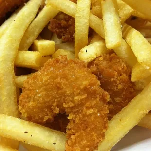 seafood, fish and chips, food, fish