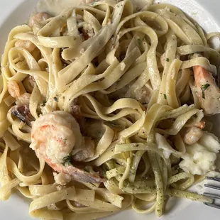 Prawns, Portofino