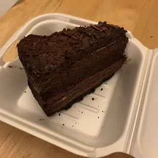 Chocolate Cake $5.99