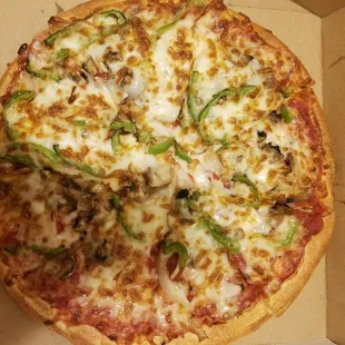 Most wanted Pizza. Pretty good.