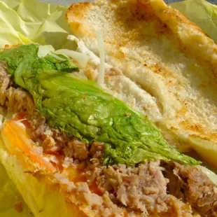 The Pig (8" Pork Sub)