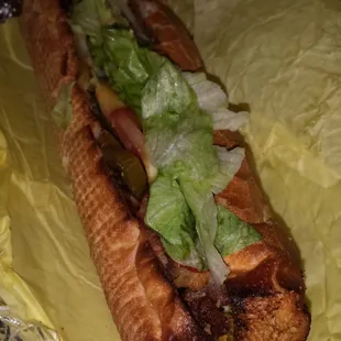 BLT large with jalapeños YUM