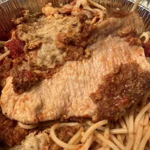 Chicken Parmigiana