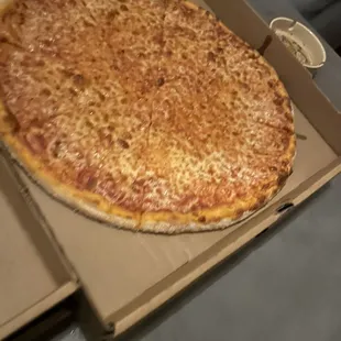 Cheese pizza