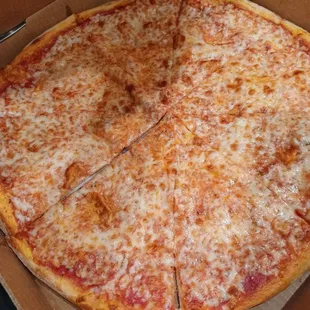 Cheese pizza