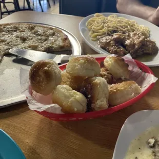 Garlic bread