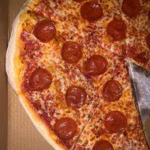 pizza, food
