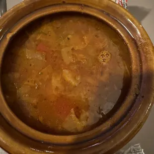 Hearty Italian Minestrone Soup