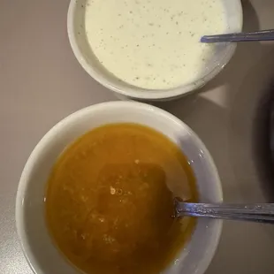 Homemade salad dressings