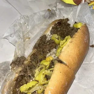Cheesesteak