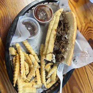 Steak Teriyaki Sandwich