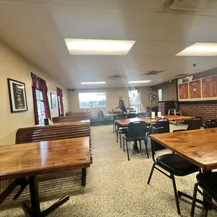 Seating Menu