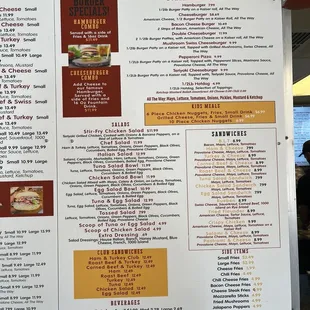 Menu 9/2024