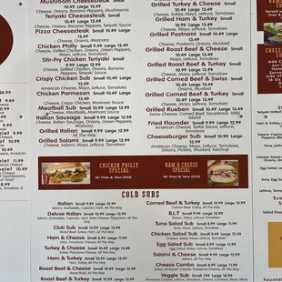 Menu 9/2024