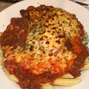 pasta dish, food, pasta