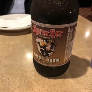 Ice Cold Sprecher Root Beer