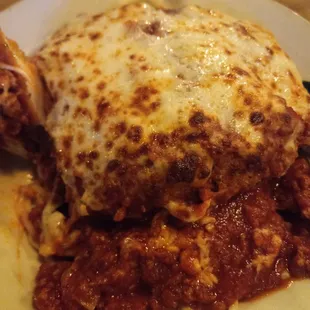 pasta dish, pasta, food