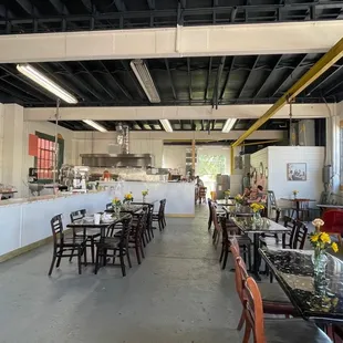 sushi and sashimi, interior