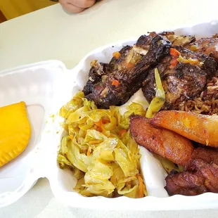#2 Jerk Chicken Plate