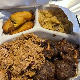 #6 Oxtail Plate was NOT good