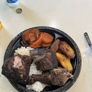 Jerk Chicken Combo