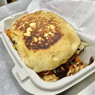 Jerk Chicken Sandwich