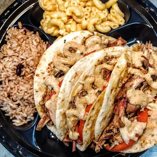 Jerk Chicken Tacos