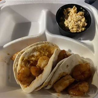 Jerk Shrimp Tacos