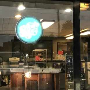 a view of the outside of the restaurant