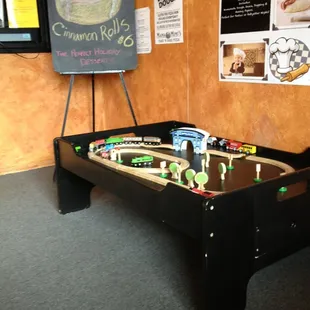 Kid distractant, I assume