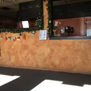 interior, burritos and wraps