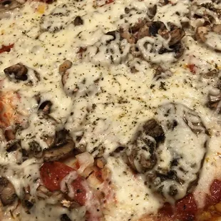 Baked  Sopranos Supremo Pizza