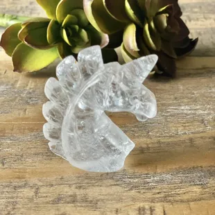 Clear Quartz Unicorn