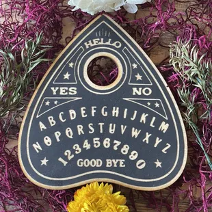 Check out our pendulum boards and other divination tools!