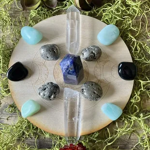 Check out our crystal grids!