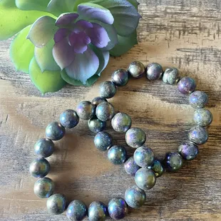 Aura Dragon Blood Jasper Bracelets
