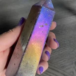 Aura Lepidolite Towers