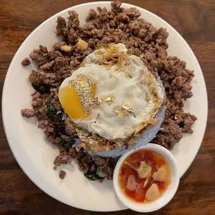 BANGKOK BOWL Pad Kra Pao