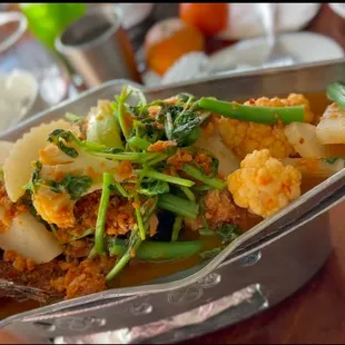 Pae Sa Pla Tod - speacial dish