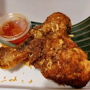 Hat Yai which came with sticky rice