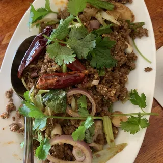 Larb Isaan Salad