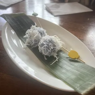 Thai Coconut Ball (Ka Nom Tom)