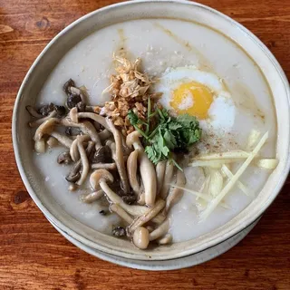 Oatmeal congee