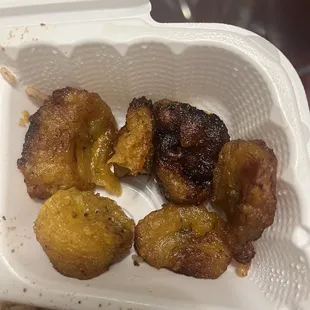 These are the plantains that were sent to us! This is a joke, right?!!