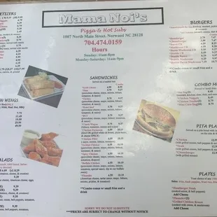 Menu Front (by Shania G, just trimmed and rotated)