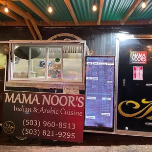 Food Cart.