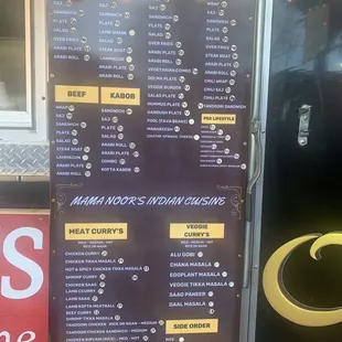 Menu part 2